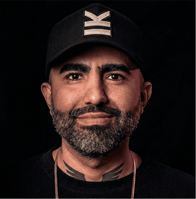 Jason Noise en su estudio de mezcla y mastering